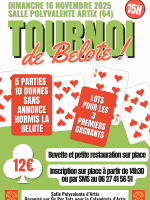 2025.11 - Belote nov 2025 - Affiche A3